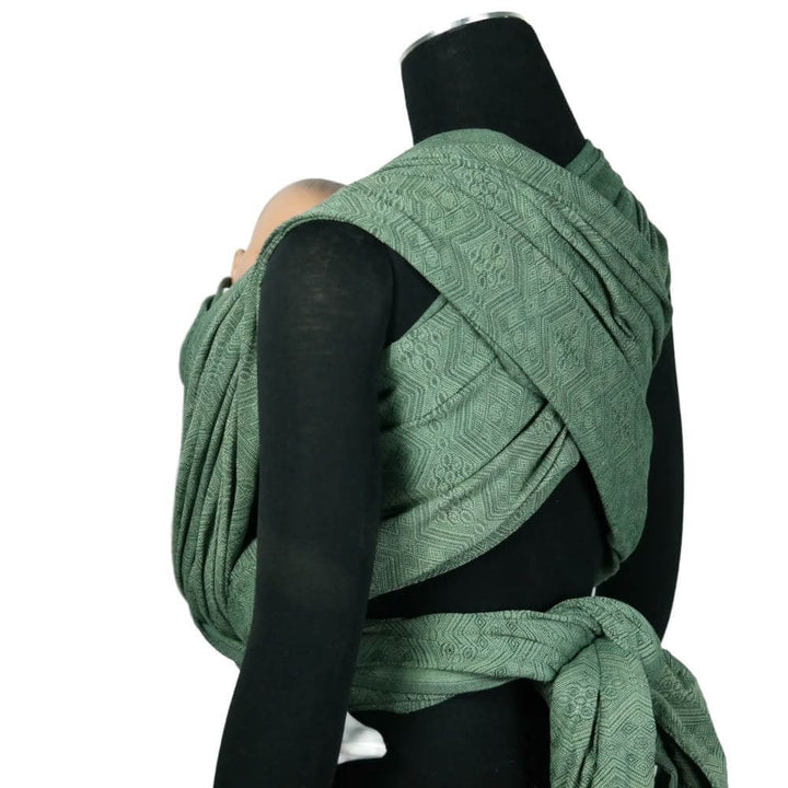 Didymos - Didymos Baby Sling Woven Wrap - Whispering Woods 1975 (Cotton/Linen) - Cloth and Carry