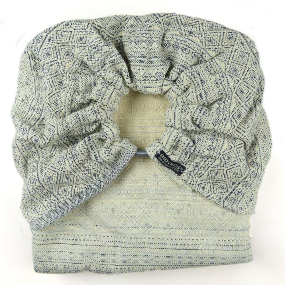 Didymos Ring Sling - Prima Shades of Blue (Cotton/Hemp/Linen)
