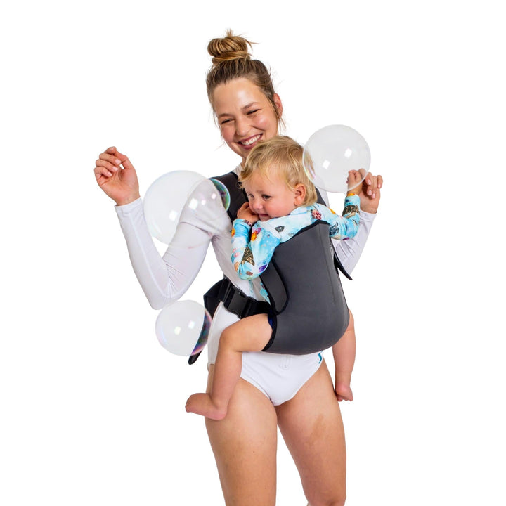 Frog Orange-BABY CARRIER HIRE: Frog Orange 'The Explorer' Water Carrier - Cloth and Carry