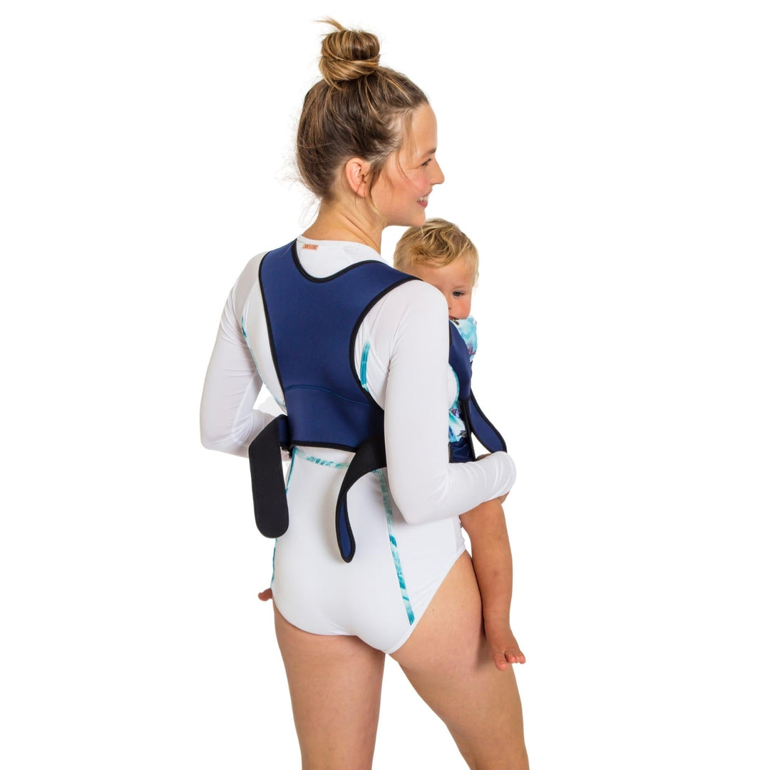 Frog Orange-BABY CARRIER HIRE: Frog Orange 'The Explorer' Water Carrier - Cloth and Carry