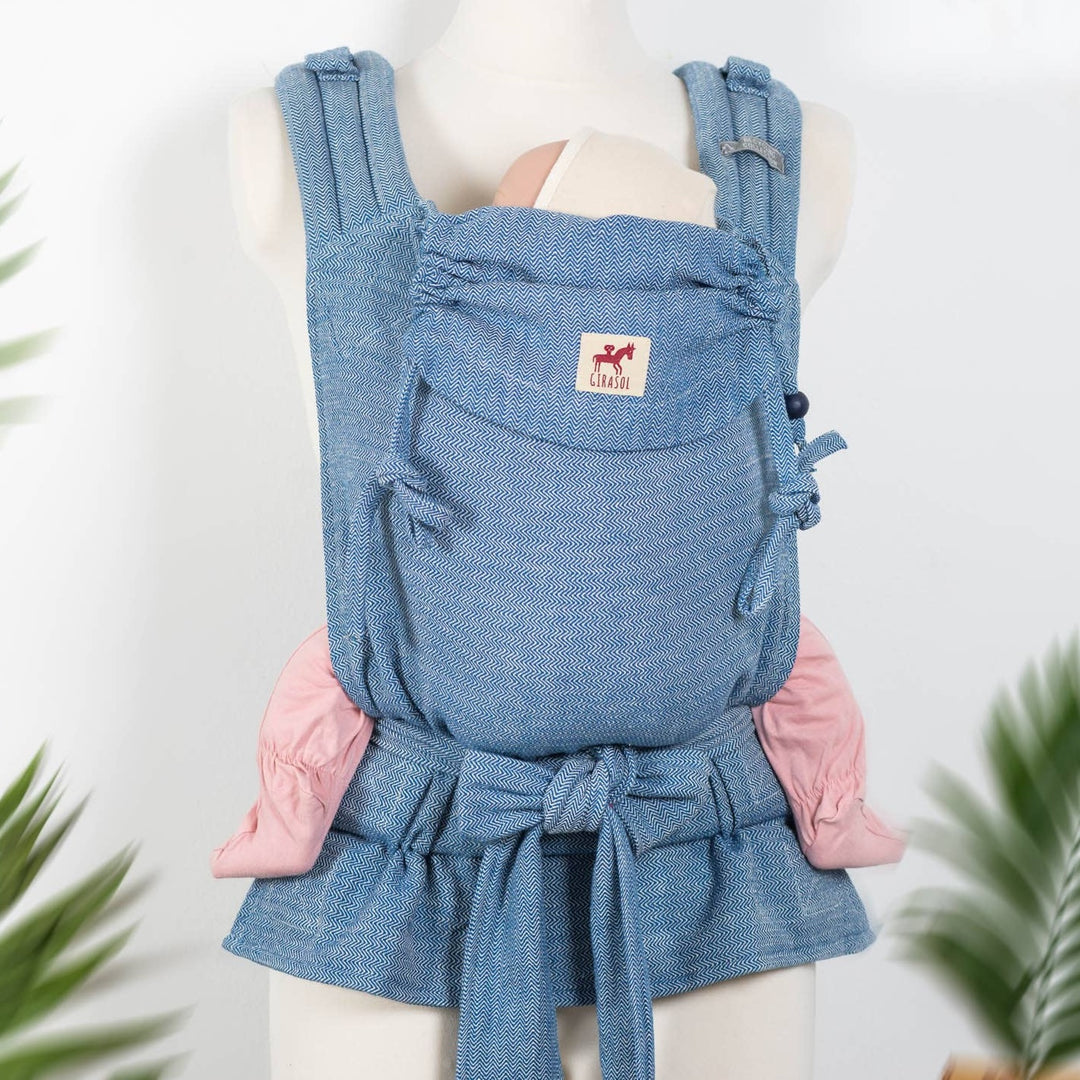 Girasol-Girasol MySol - Half Buckle & Meh Dai - Blue Tweed (Ships in one week) - Cloth and Carry