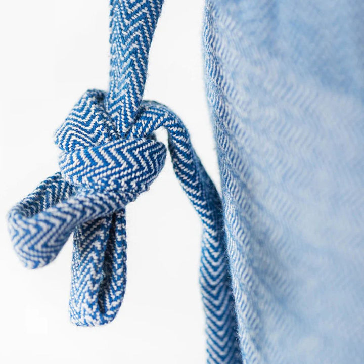Girasol - Girasol MySol Meh Dai Baby Carrier - Blue Tweed (Recycled Cotton) - Cloth and Carry
