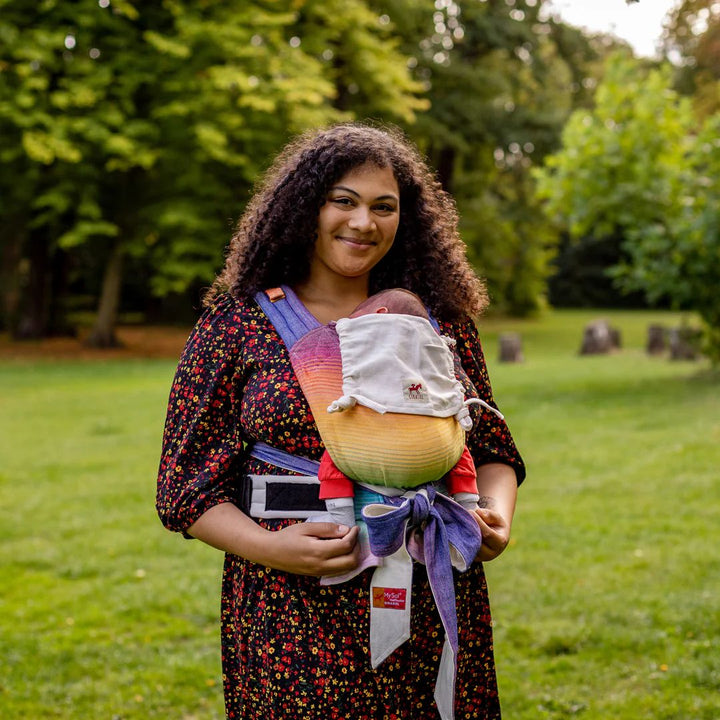 Girasol - Girasol MySol Meh Dai Baby Carrier - Rainbow Dreamer - Cloth and Carry