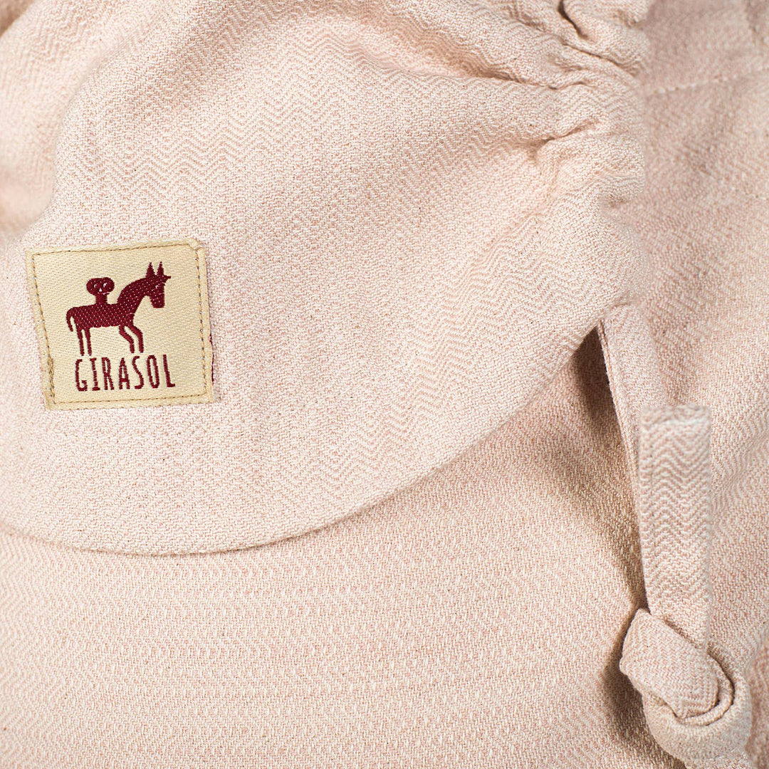 Girasol-Girasol MySol Half Buckle / Meh Dai Carrier - Rosy Pepper (Ships in one week) - Cloth and Carry