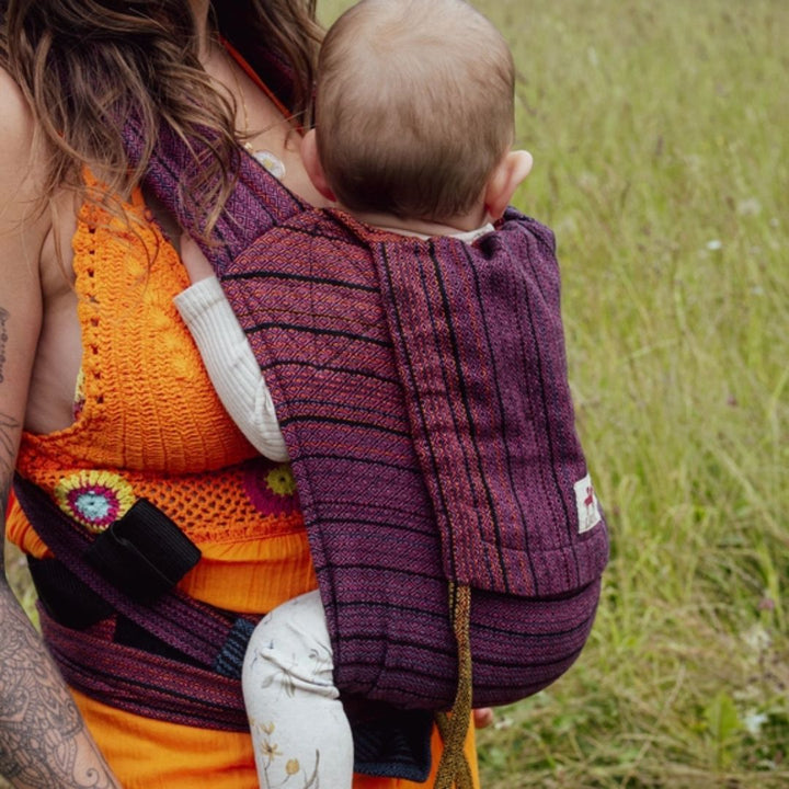 Girasol - Girasol MySol Half Buckle Carrier - Twilight - Cloth and Carry