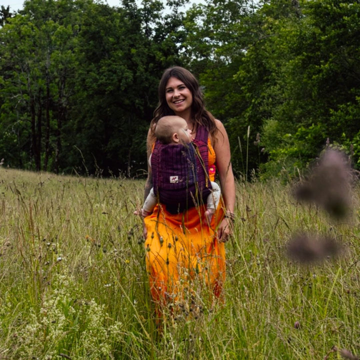 Girasol - Girasol MySol Half Buckle Carrier - Twilight - Cloth and Carry