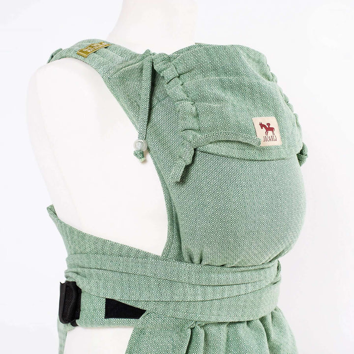 Girasol MySol Half Buckle Carrier - Vivid Palo Pito (Plant Dyed)