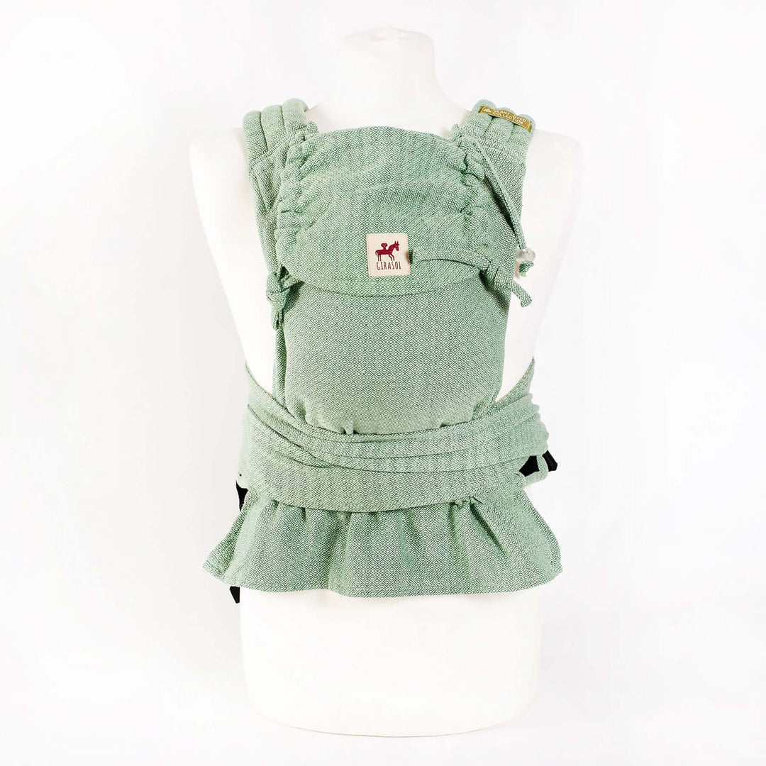 Girasol MySol Half Buckle Carrier - Vivid Palo Pito (Plant Dyed)