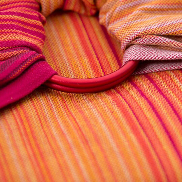 Girasol Ring Sling - Firework Red