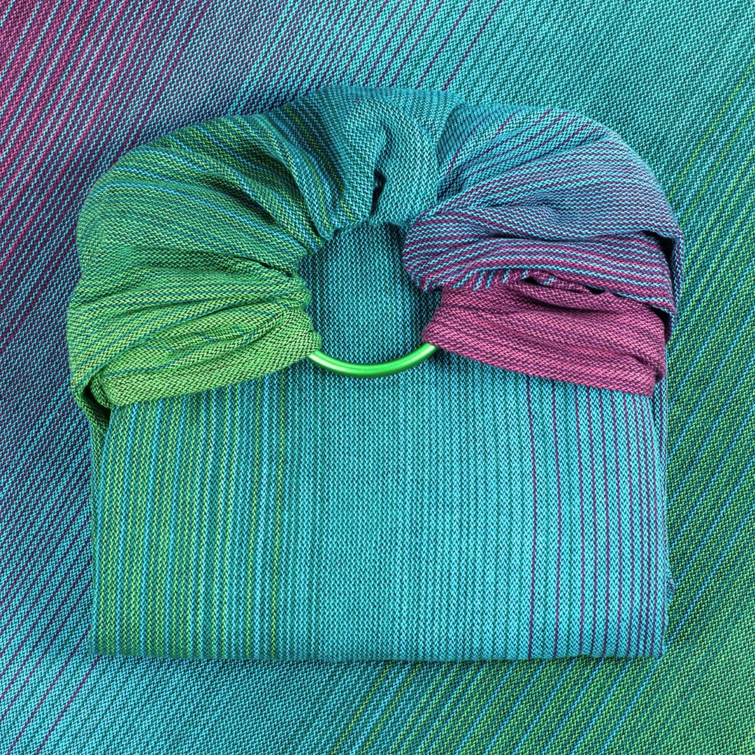 Girasol - Girasol Ring Sling - Ocean - Cloth and Carry