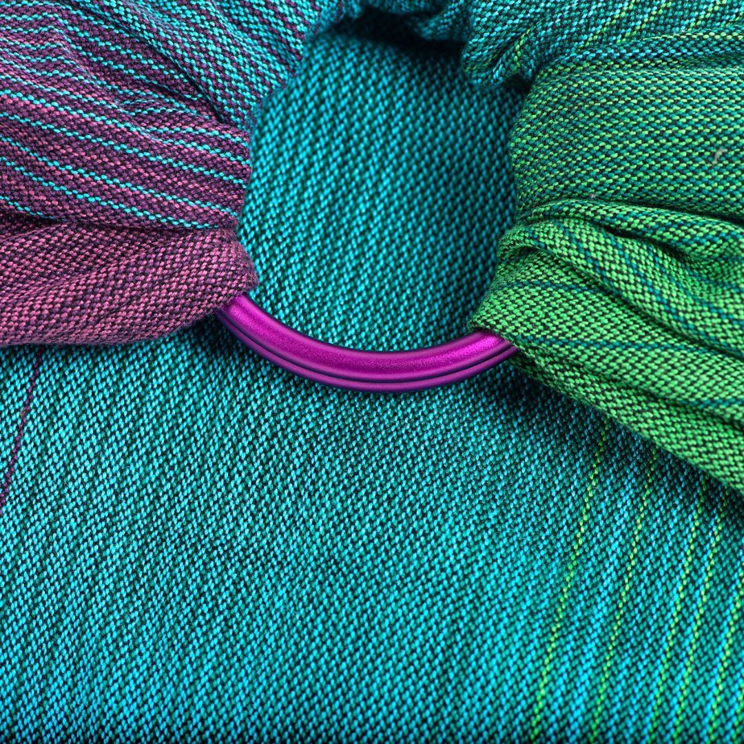 Girasol - Girasol Ring Sling - Ocean - Cloth and Carry
