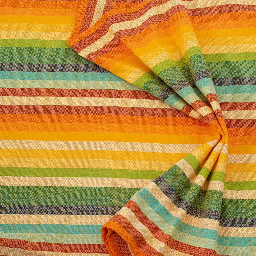Girasol-Girasol Woven Wrap - Alegria Fusion de Oro *PRE-ORDER* - Cloth and Carry