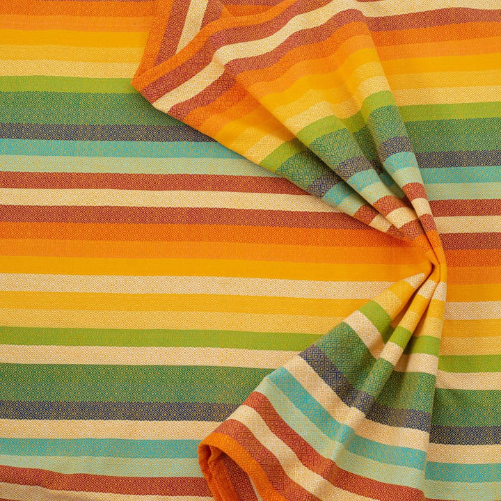 Girasol-Girasol Woven Wrap - Alegria Fusion de Oro *PRE-ORDER* - Cloth and Carry