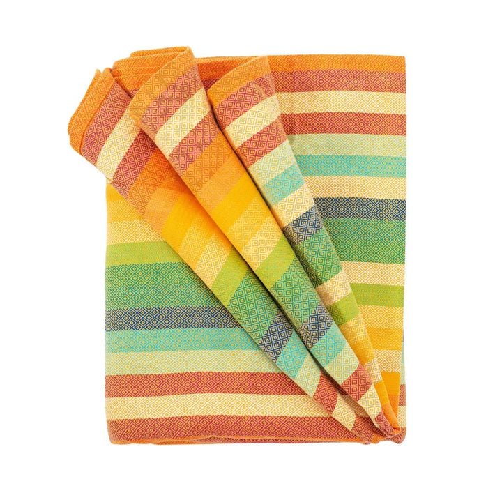 Girasol-Girasol Woven Wrap - Alegria Fusion de Oro *PRE-ORDER* - Cloth and Carry