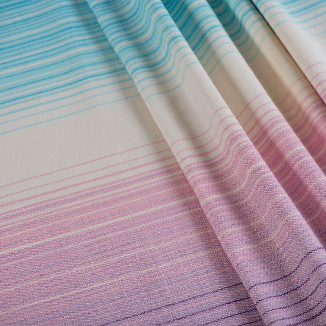Girasol - Girasol Woven Wrap - Candy Clouds by Risaroo - Cloth and Carry