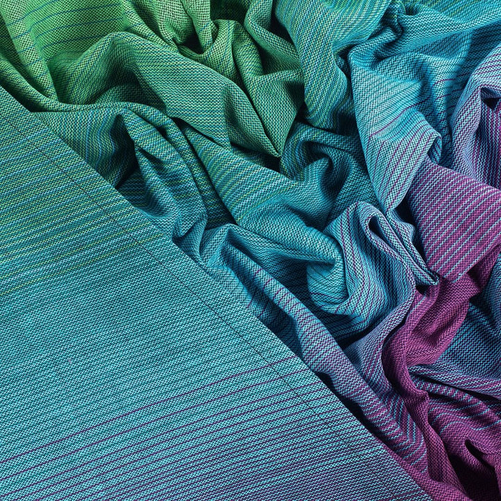 Girasol - Girasol Woven Wrap - Ocean - Cloth and Carry