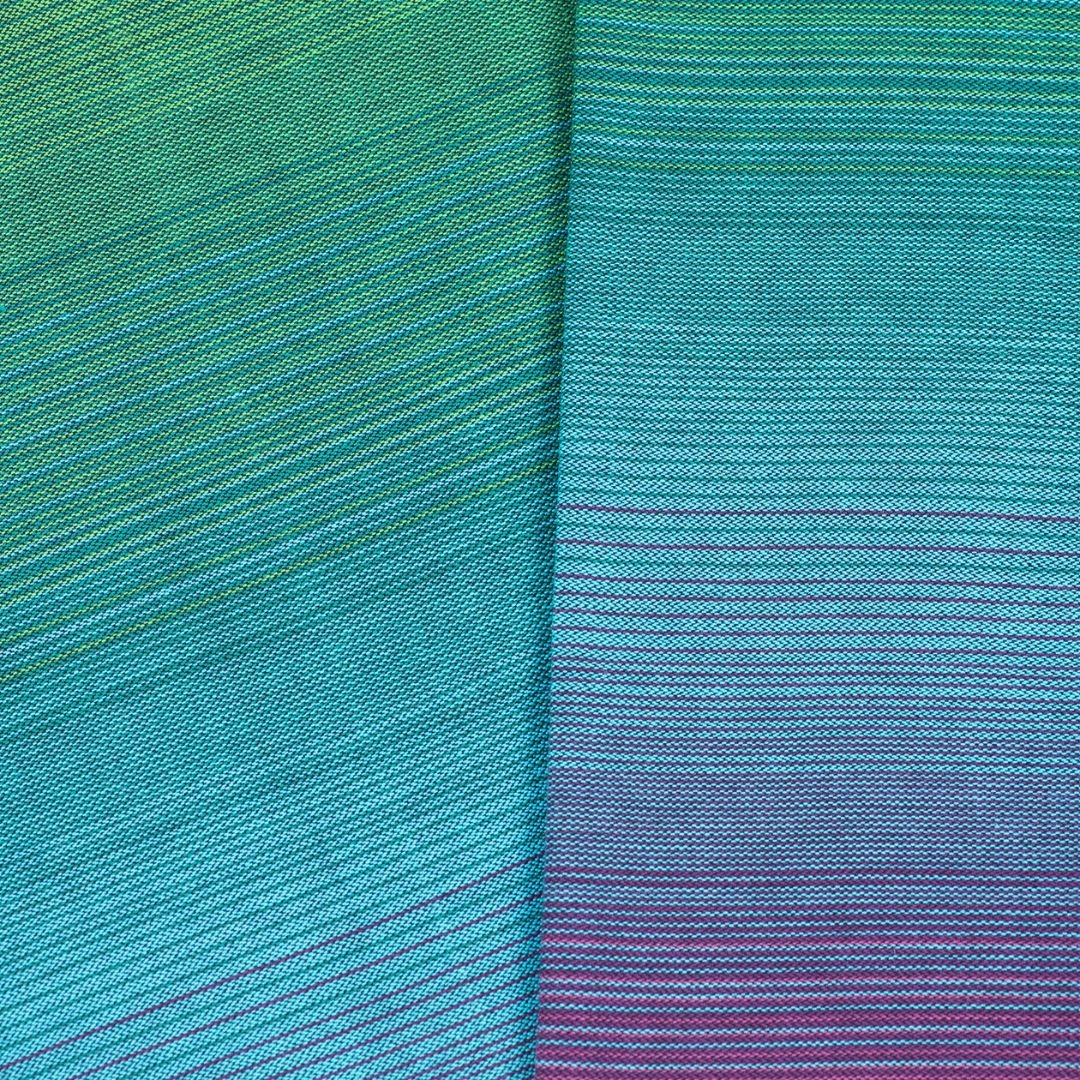 Girasol - Girasol Woven Wrap - Ocean - Cloth and Carry