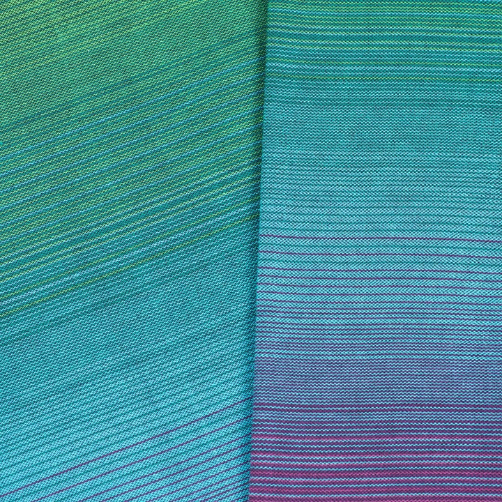 Girasol - Girasol Woven Wrap - Ocean - Cloth and Carry