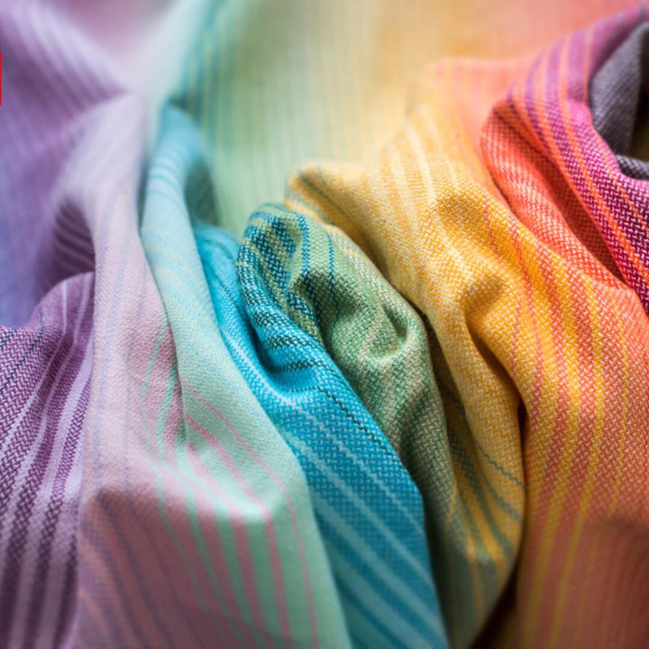 Girasol Woven Wrap - Rainbow Dreamer