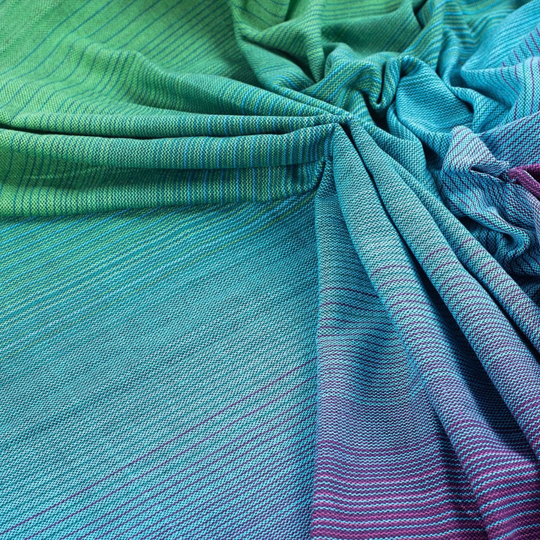 Girasol - Girasol Woven Wrap - Ocean - Cloth and Carry