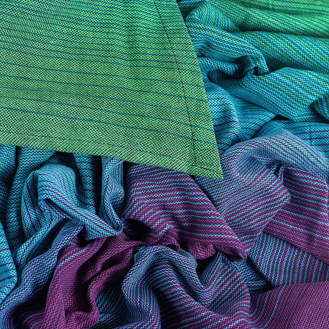 Girasol - Girasol Woven Wrap - Ocean - Cloth and Carry