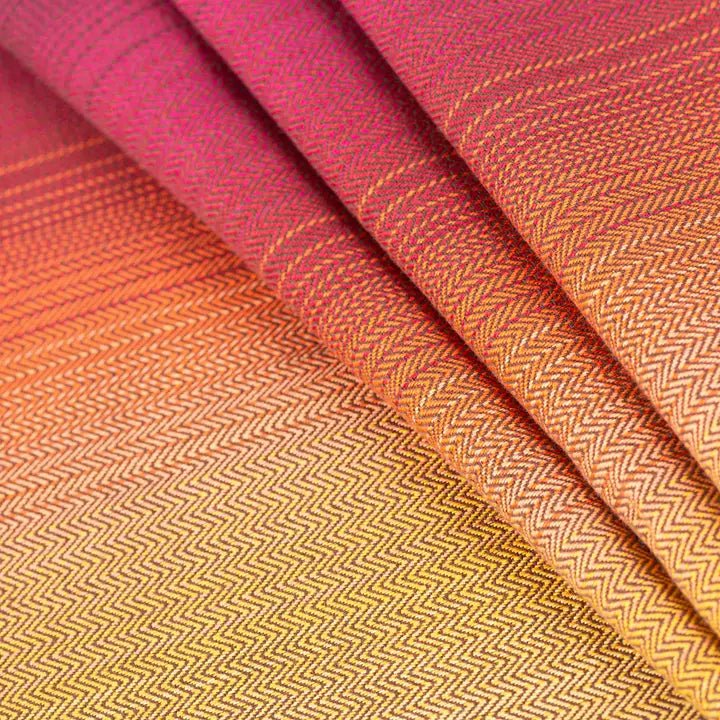 Girasol - Girasol Woven Wrap - Solstice Fire - Cloth and Carry