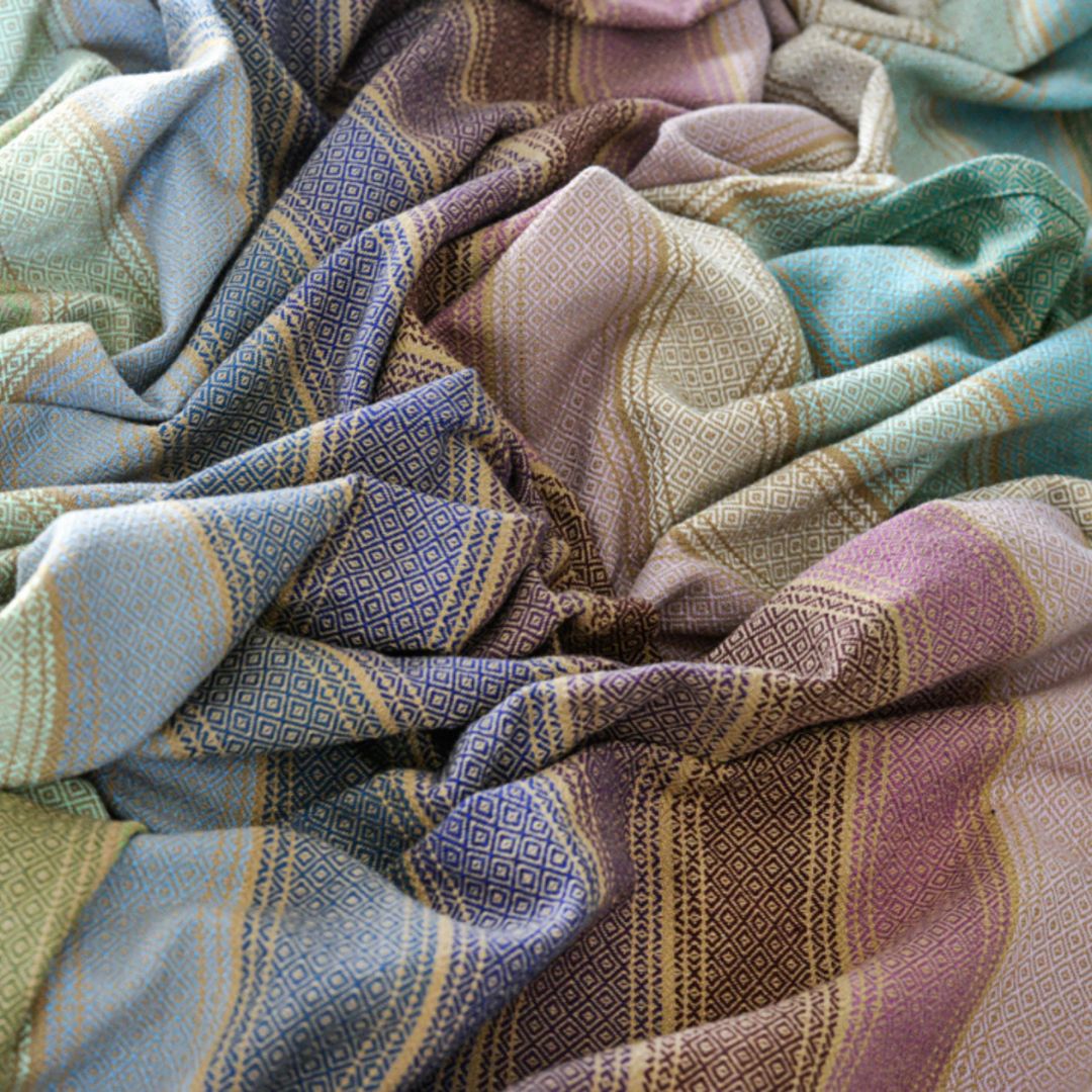 Girasol - Girasol Woven Wrap - Rayos d'Oro - Cloth and Carry