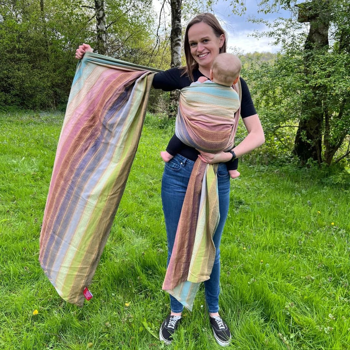 Girasol - Girasol Woven Wrap - Rayos d'Oro - Cloth and Carry