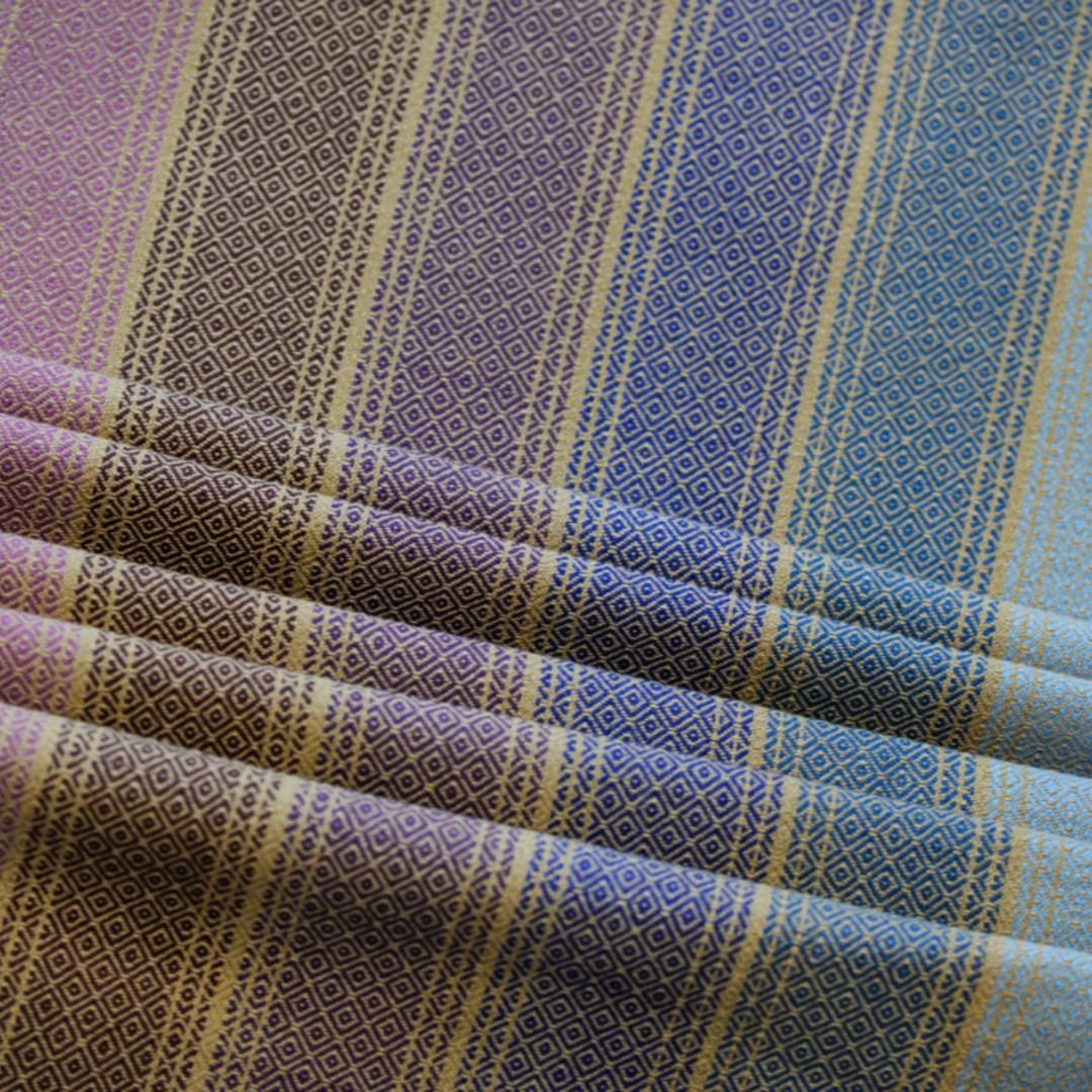 Girasol - Girasol Woven Wrap - Rayos d'Oro - Cloth and Carry