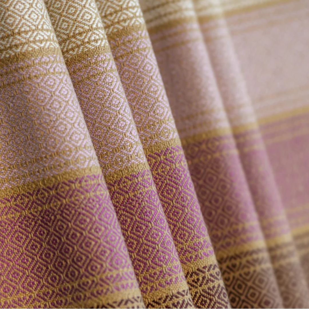 Girasol - Girasol Woven Wrap - Rayos d'Oro - Cloth and Carry