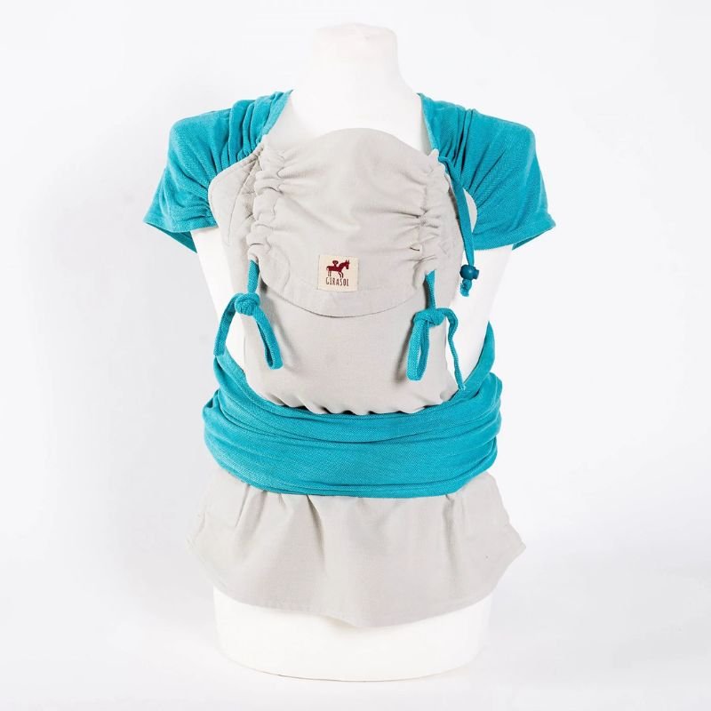Girasol - Girasol WrapMySol Meh Dai / Half Buckle Carrier - Alaska - Cloth and Carry