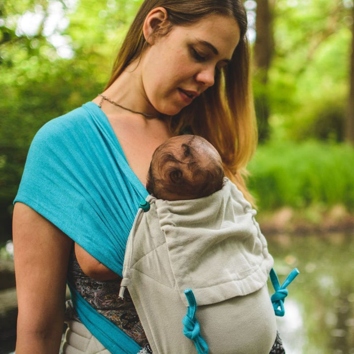 Girasol - Girasol WrapMySol Meh Dai / Half Buckle Carrier - Alaska - Cloth and Carry