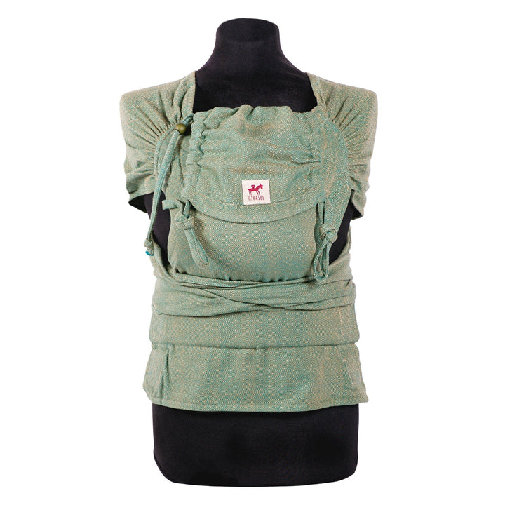 Girasol - Girasol WrapMySol Half Buckle Baby Carrier - Lizard - Cloth and Carry