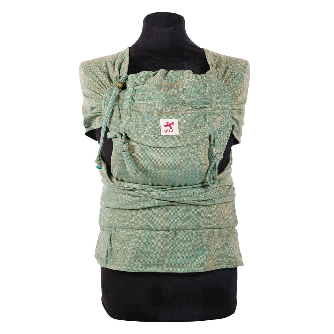 Girasol - Girasol WrapMySol Meh Dai Baby Carrier - Lizard - Cloth and Carry