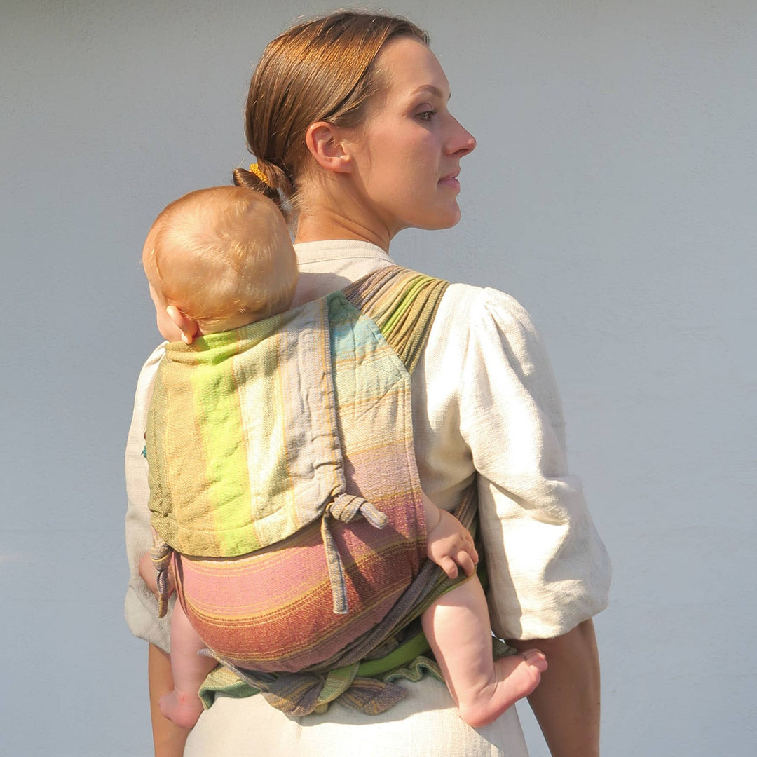 Try Before You Buy: Girasol WrapMySol Meh Dai & Half Buckle Baby Carrier