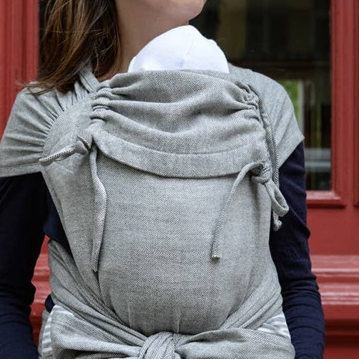 Try Before You Buy: Girasol WrapMySol Meh Dai & Half Buckle Baby Carrier