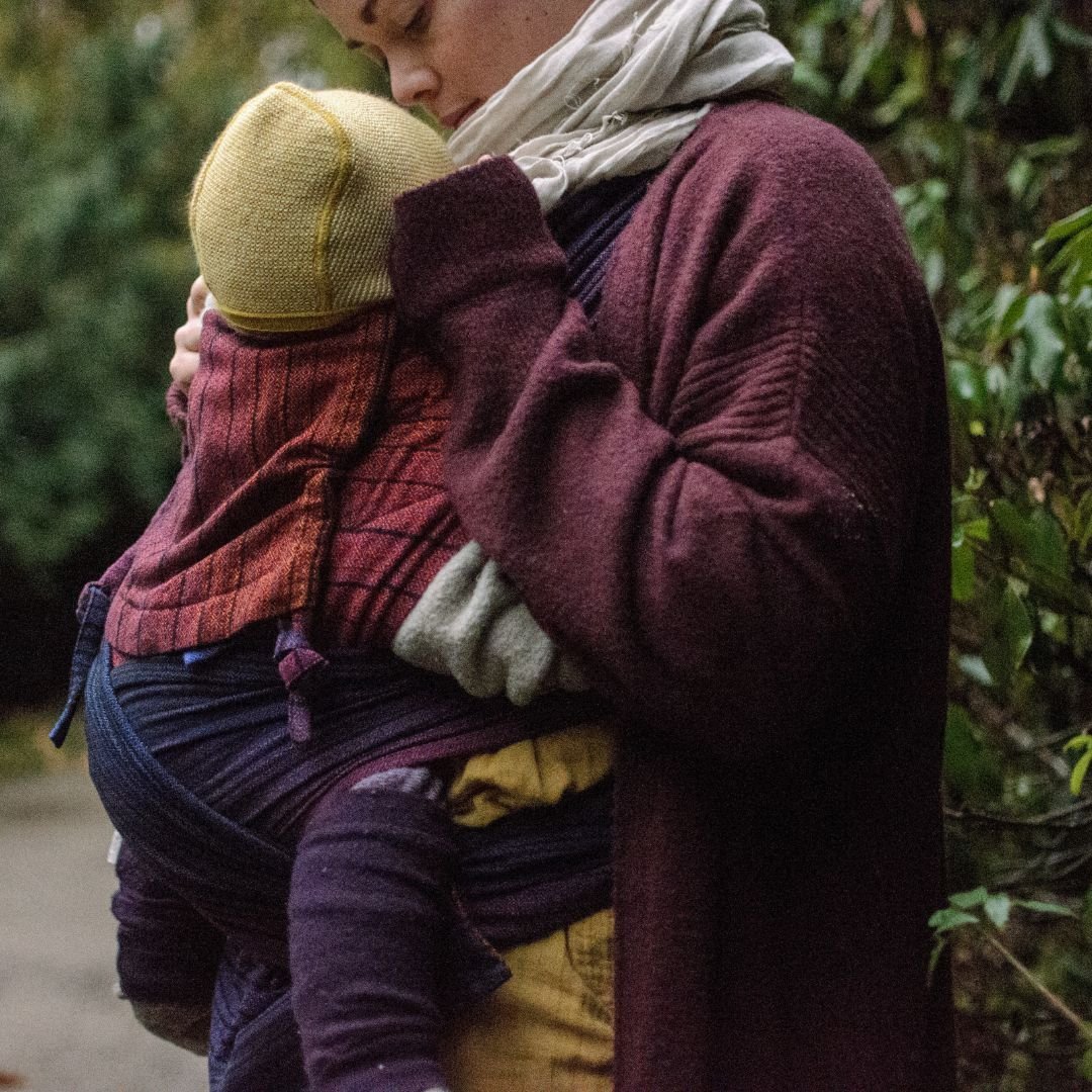 Girasol - Girasol WrapMySol Meh Dai Baby Carrier - Twilight - Cloth and Carry
