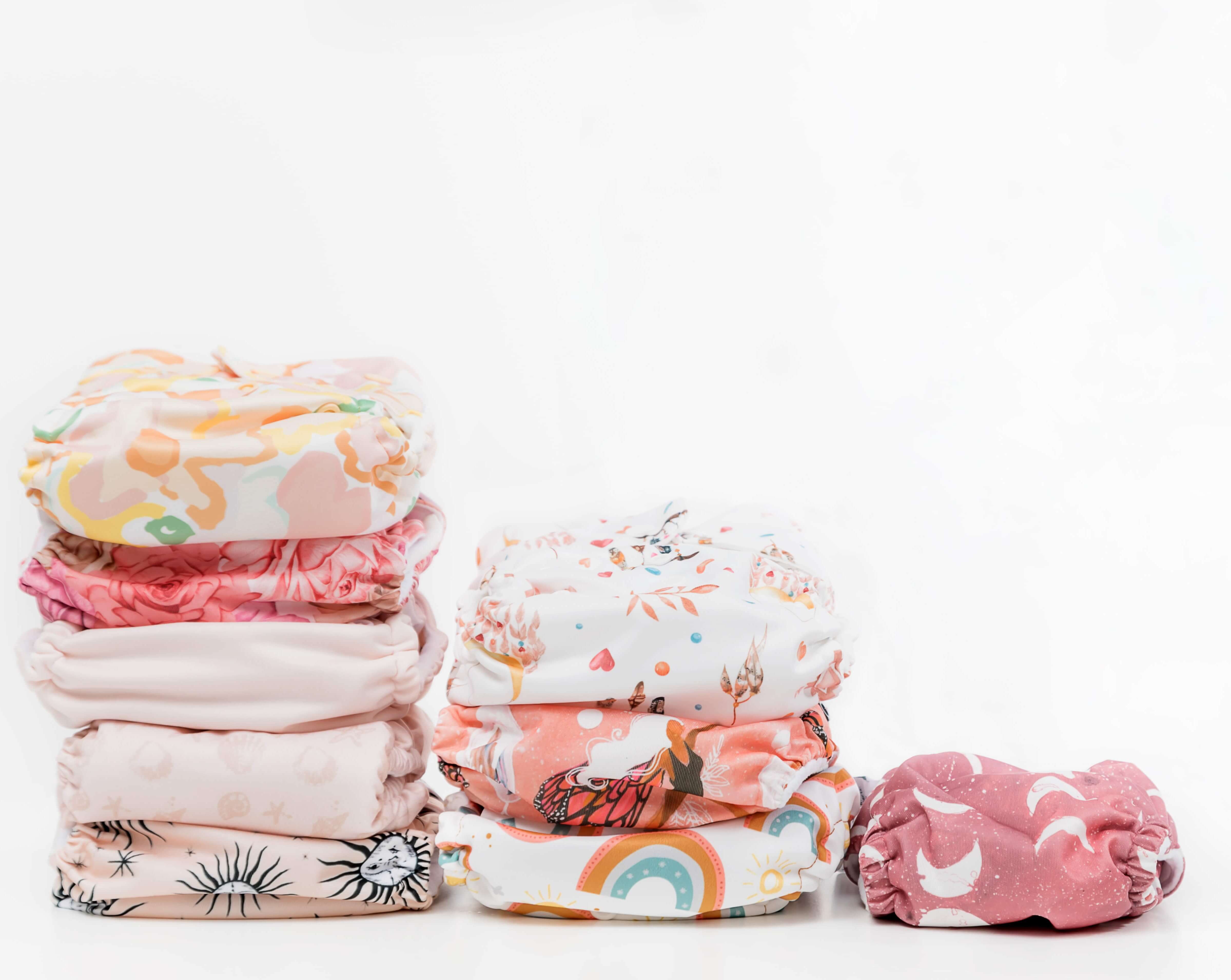 $10 modern cloth nappies now at Cloth and Carry, Perth