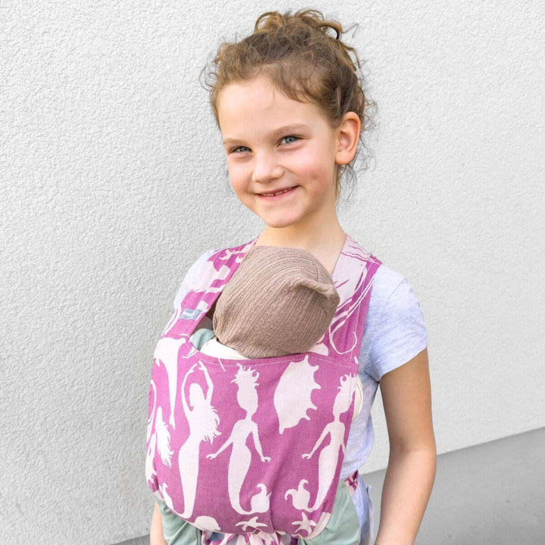 Hoppediz Baby Toy / Doll Carrier