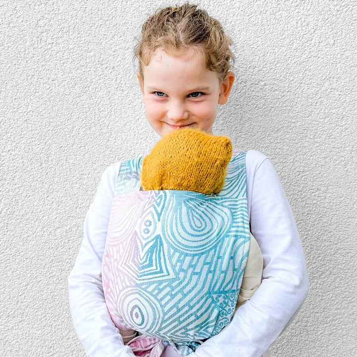 Hoppediz Baby Toy / Doll Carrier