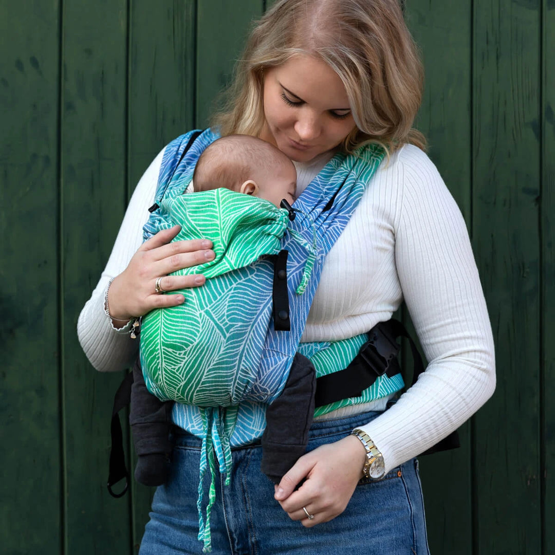 Hoppediz Primeo Baby Carrier - Grenada Cream