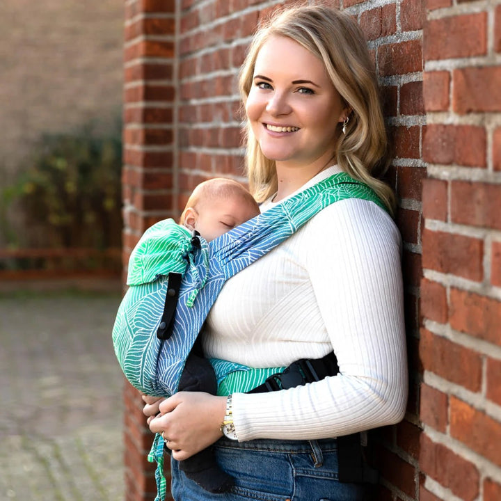 Hoppediz Primeo Baby Carrier - Grenada Cream
