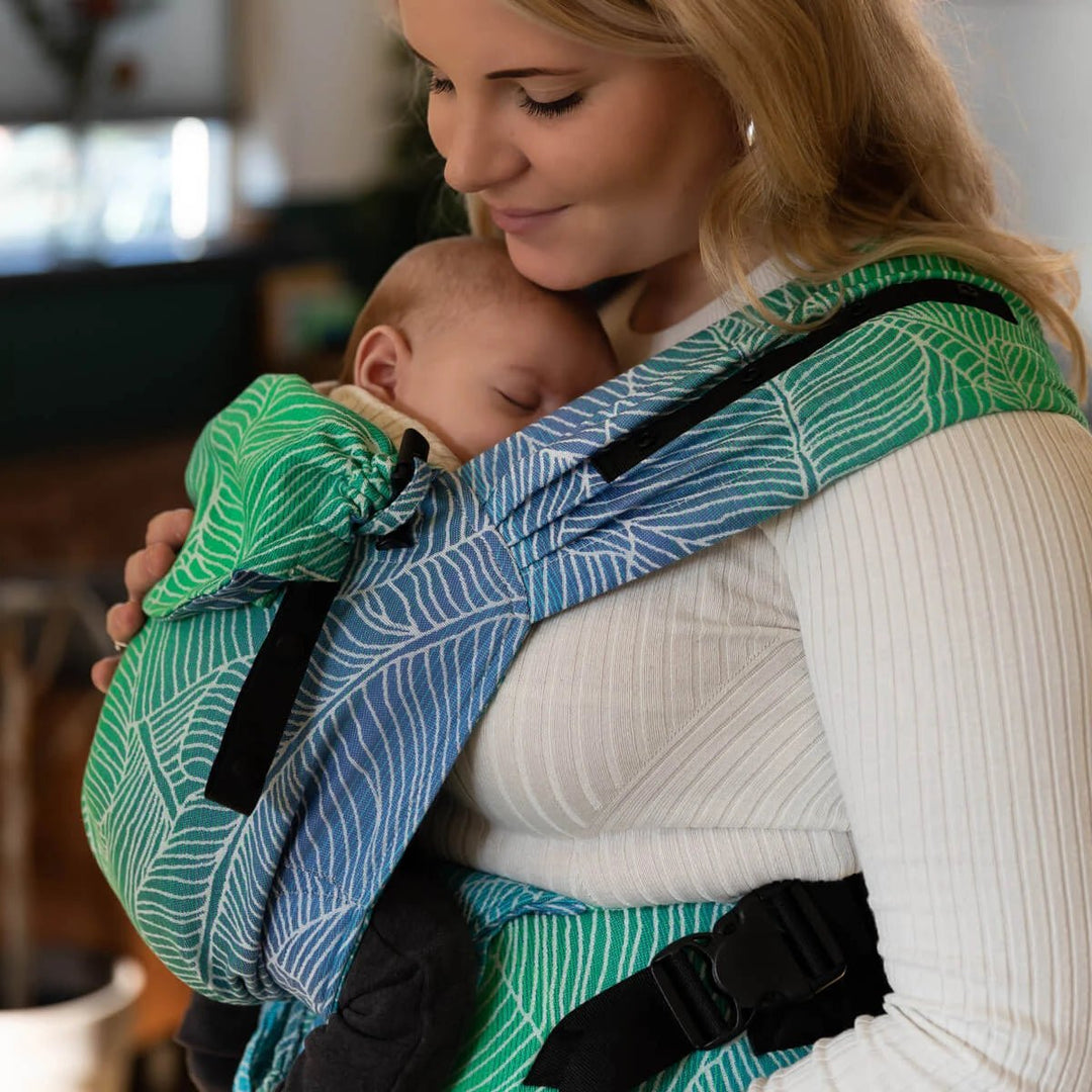 Hoppediz Primeo Baby Carrier - Grenada Cream