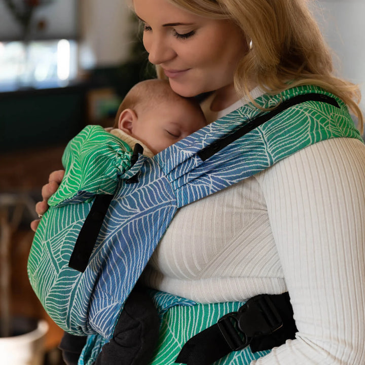 Hoppediz Primeo Baby Carrier - Grenada Cream