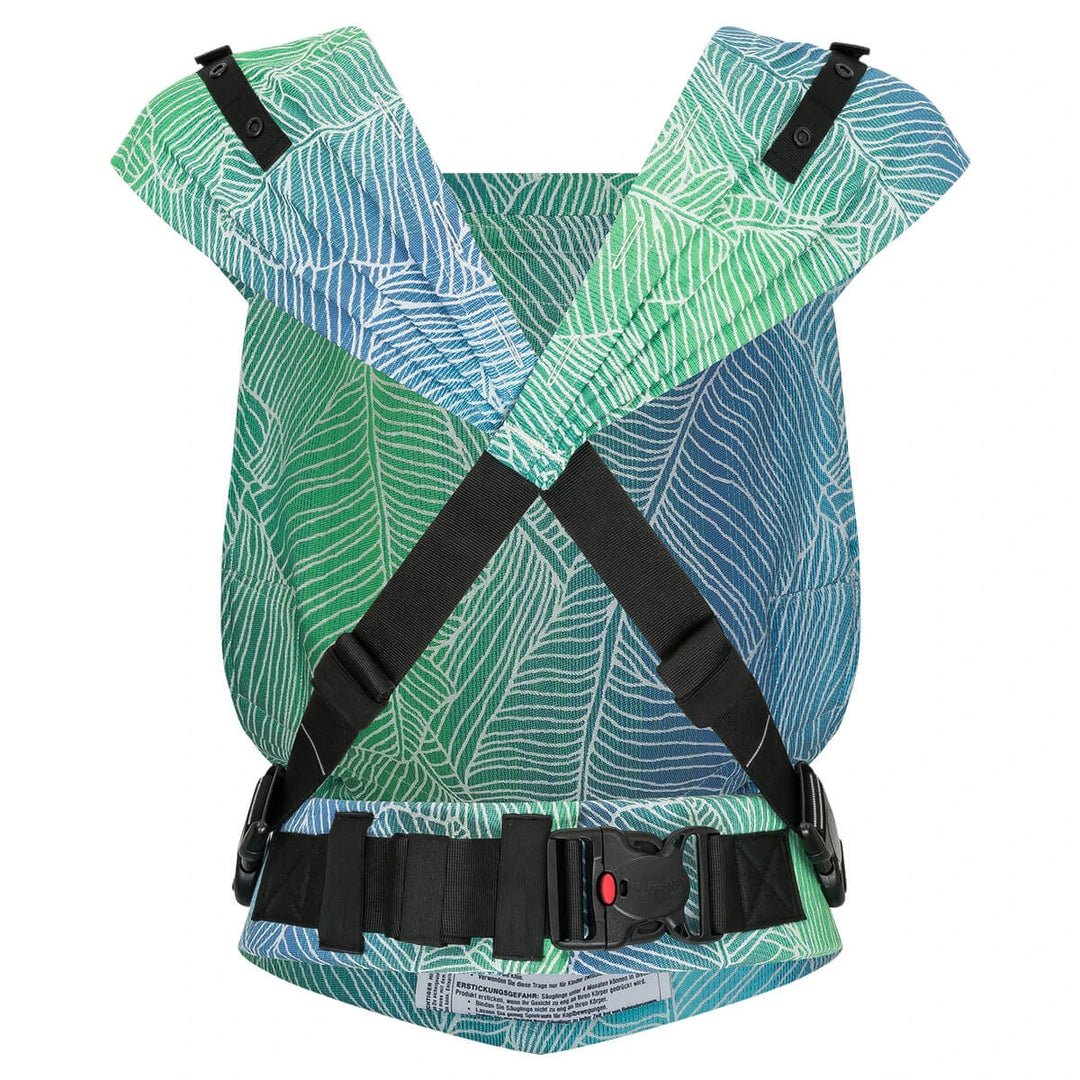 Hoppediz Primeo Baby Carrier - Grenada Cream
