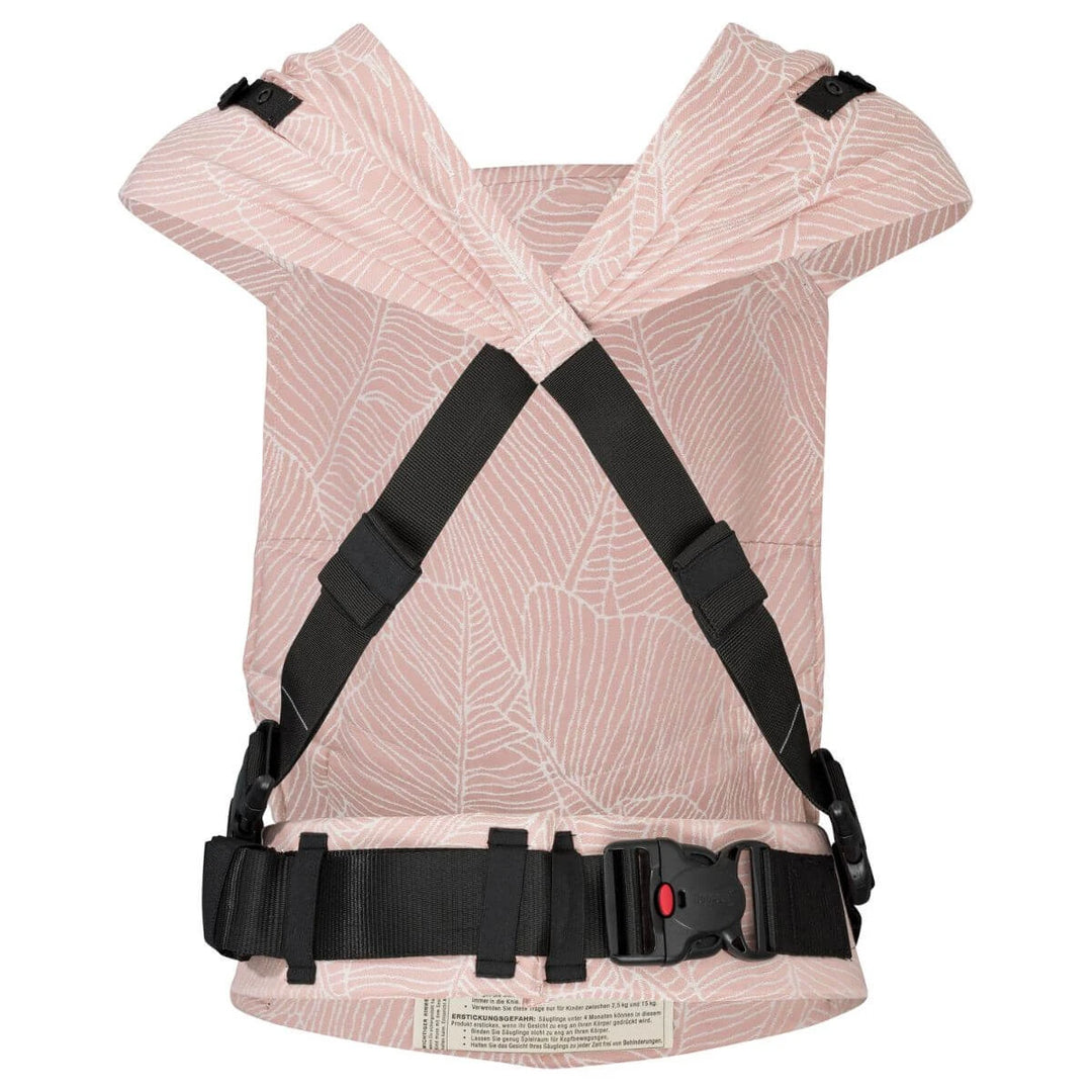 Hoppediz Primeo Baby Carrier - Grenada Rose