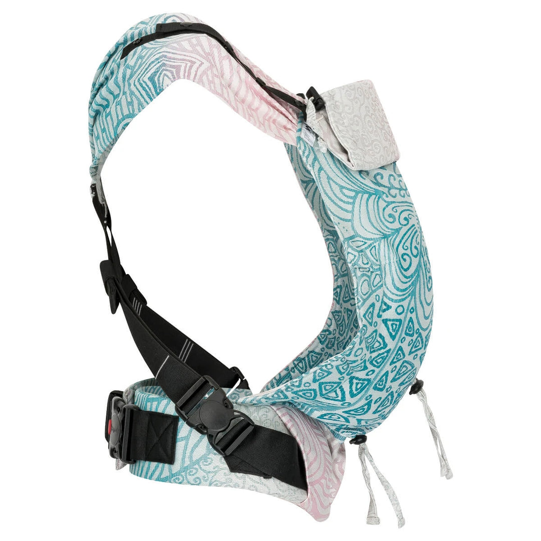 Hoppediz Primeo Baby Carrier - Jaipur Cream