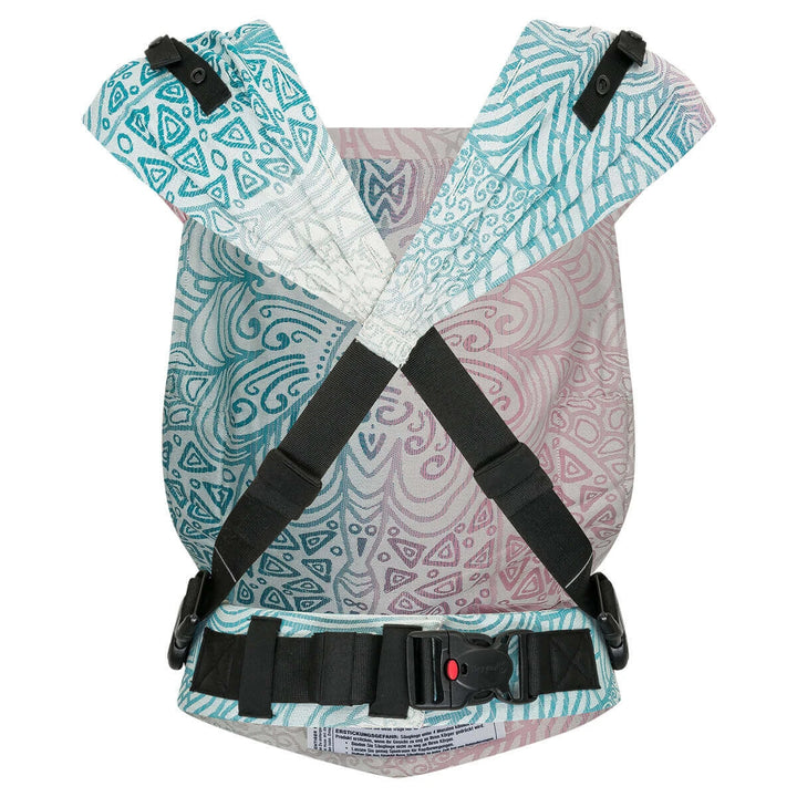 Hoppediz Primeo Baby Carrier - Jaipur Cream