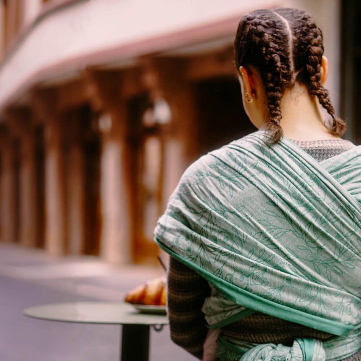 Didymos Baby Sling Woven Wrap - Koala Evergreen (Cotton/Hemp) * PREORDER *