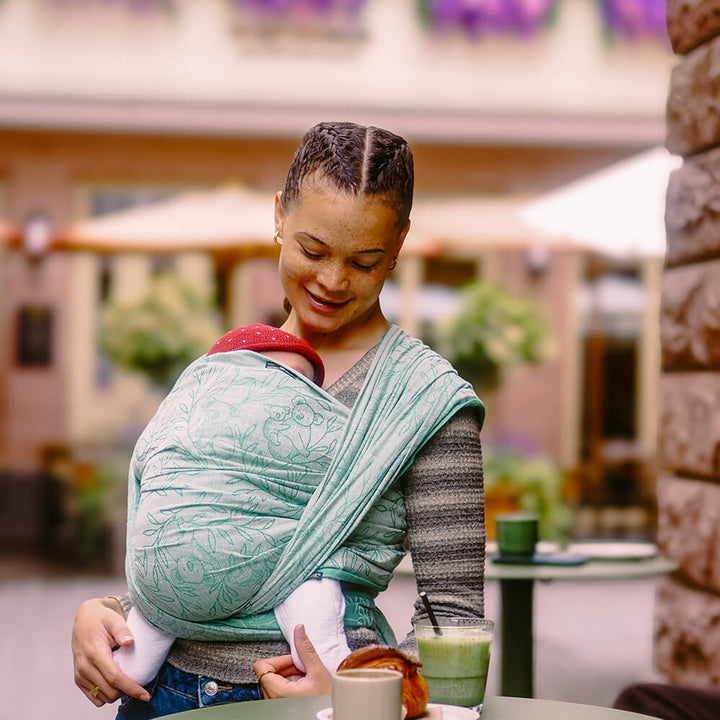 Didymos Baby Sling Woven Wrap - Koala Evergreen (Cotton/Hemp) * PREORDER *